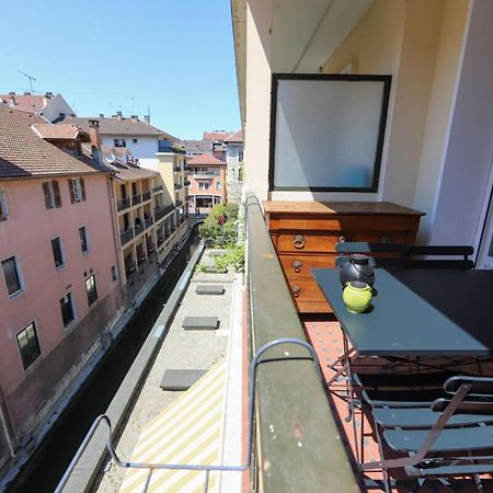 Cozy Along The River - Downtown & Terrace - 4 Annecy Exteriör bild