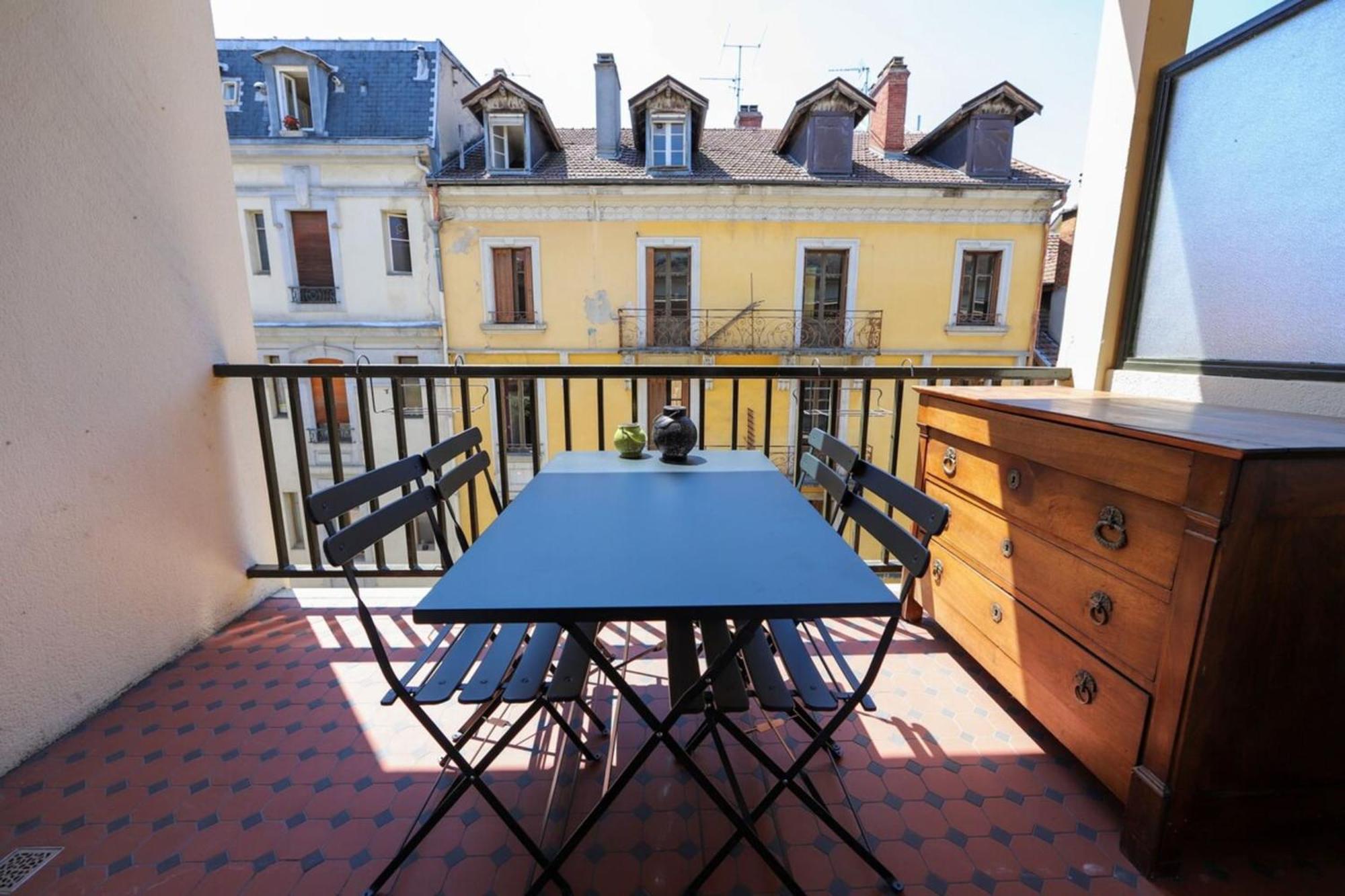 Cozy Along The River - Downtown & Terrace - 4 Annecy Exteriör bild