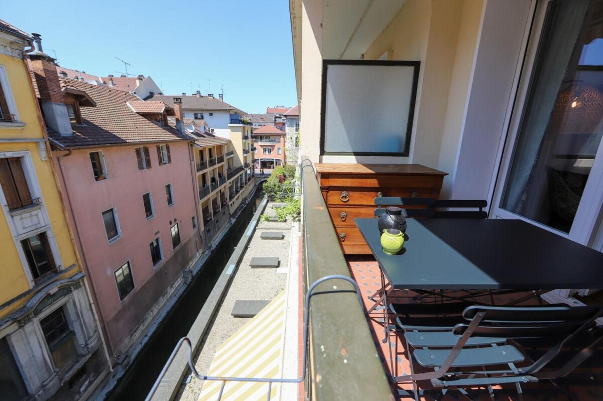 Cozy Along The River - Downtown & Terrace - 4 Annecy Exteriör bild