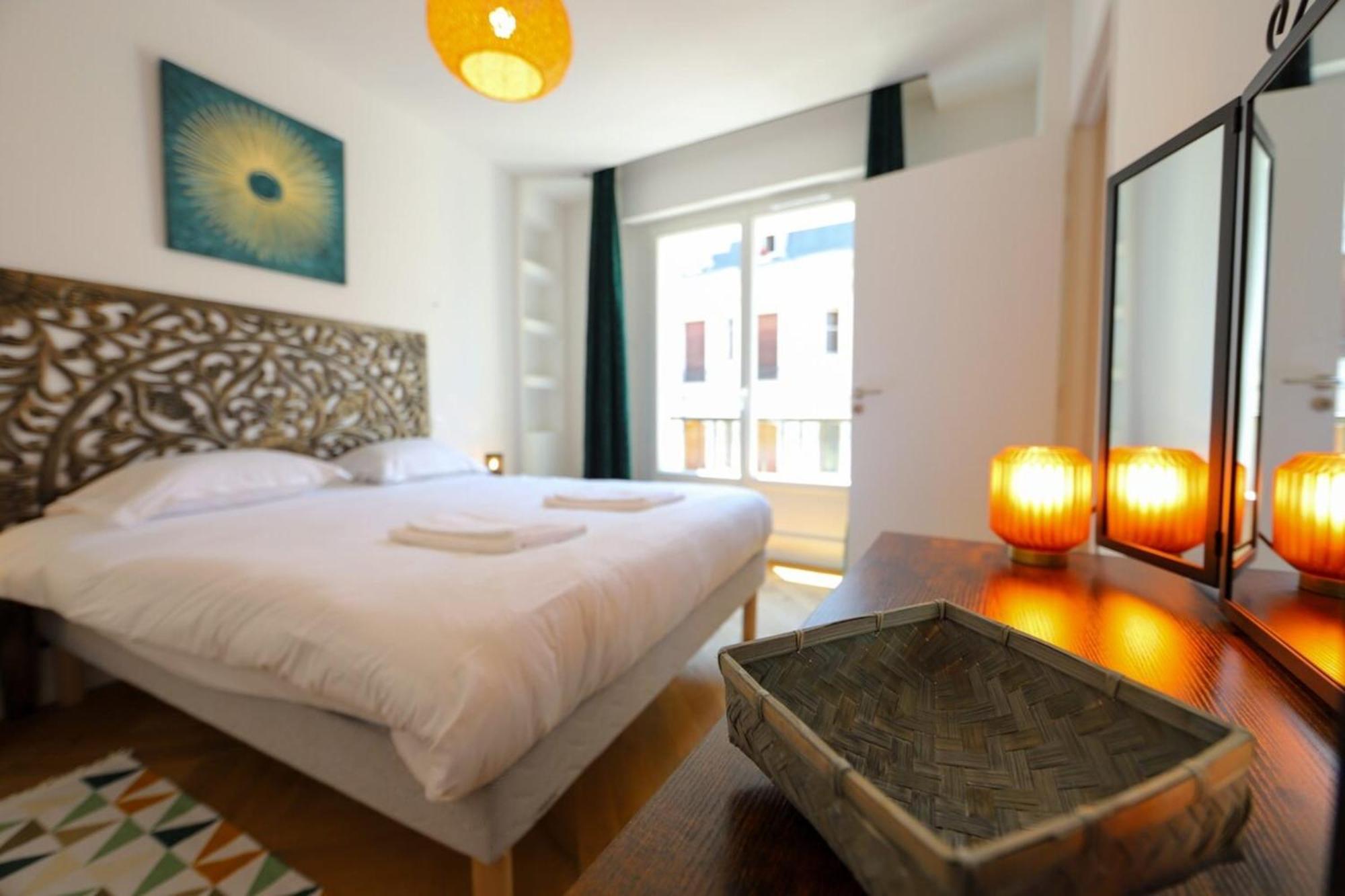 Cozy Along The River - Downtown & Terrace - 4 Annecy Exteriör bild